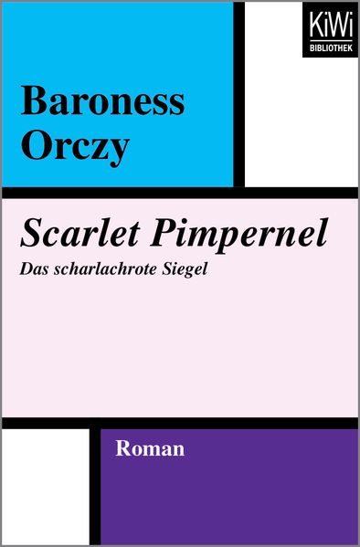 Cover von Scarlet Pimpernel