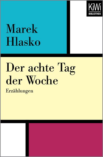 Cover von Der achte Tag der Woche