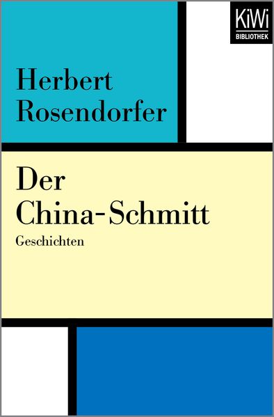Cover von Der China-Schmitt