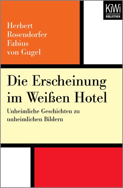 Cover von Die Erscheinung im weißen Hotel