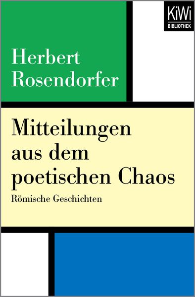 Cover von Mitteilungen aus dem poetischen Chaos