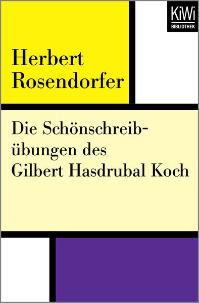 Cover von Die Schönschreibübungen des Gilbert Hasdrubal Koch