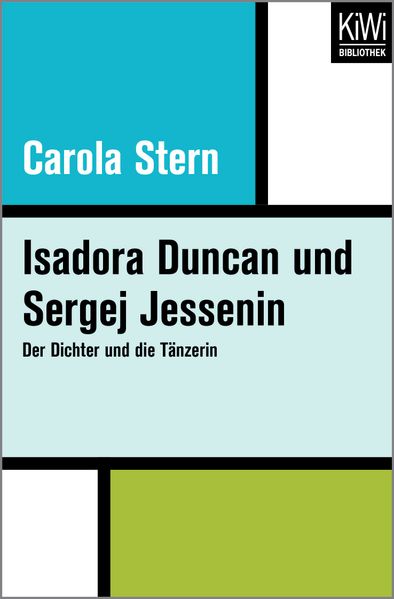 Cover von Isadora Duncan und Sergej Jessenin