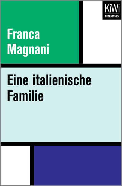 Cover von Eine italienische Familie