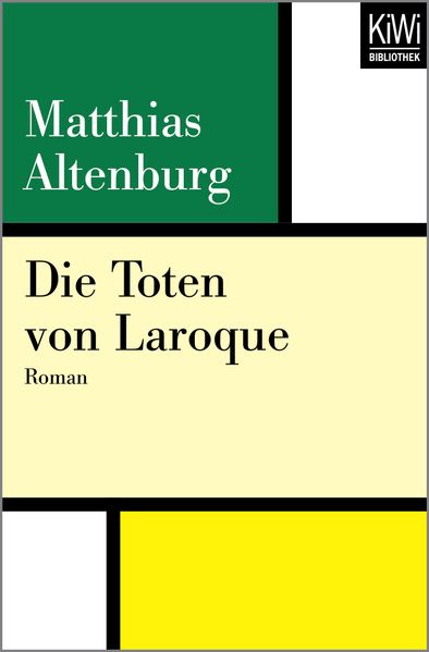 Cover von Die Toten von Laroque