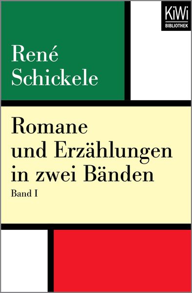 Cover von Romane und Erzählungen in zwei Bänden