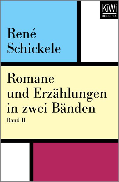Cover von Romane und Erzählungen in zwei Bänden