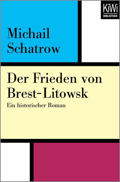 Cover von Der Frieden von Brest-Litowsk
