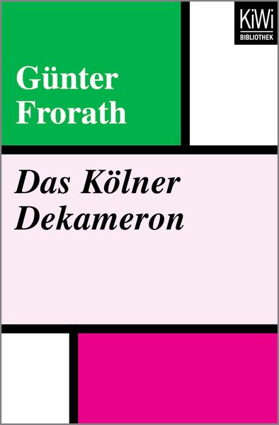 Cover von Das Kölner Dekameron