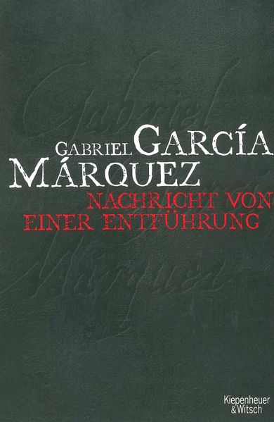Cover von Nachricht von einer Entführung