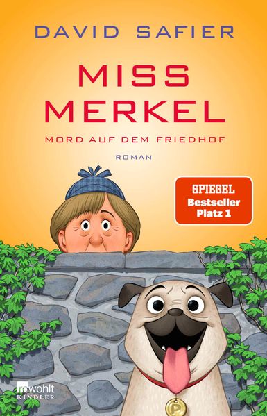 Cover von Miss Merkel – Mord auf dem Friedhof