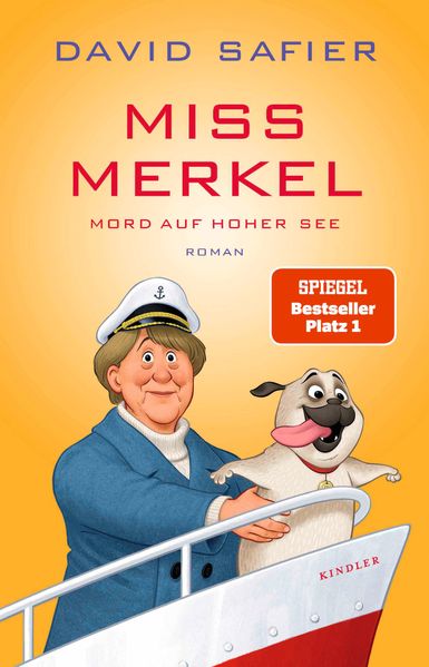 Cover von Miss Merkel – Mord auf hoher See