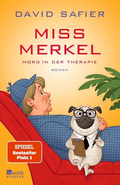 Cover von Miss Merkel – Mord in der Therapie