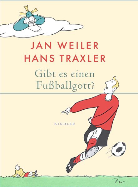Cover von Gibt es einen Fußballgott?