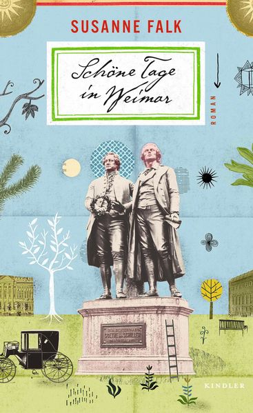 Cover von Schöne Tage in Weimar