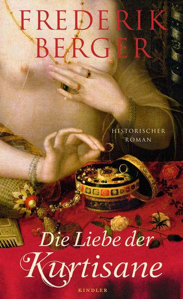 Cover von Die Liebe der Kurtisane