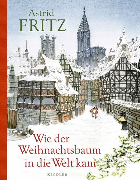 Cover von Wie der Weihnachtsbaum in die Welt kam