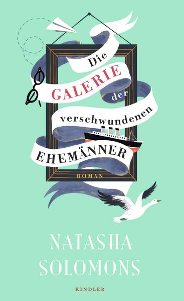 Cover von Die Galerie der verschwundenen Ehemänner