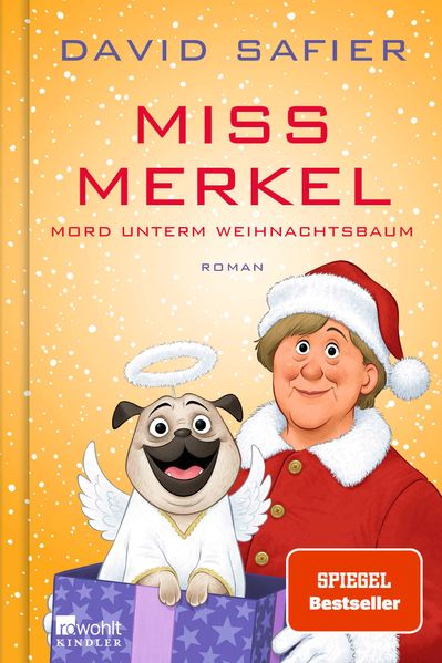 Cover von Miss Merkel – Mord unterm Weihnachtsbaum