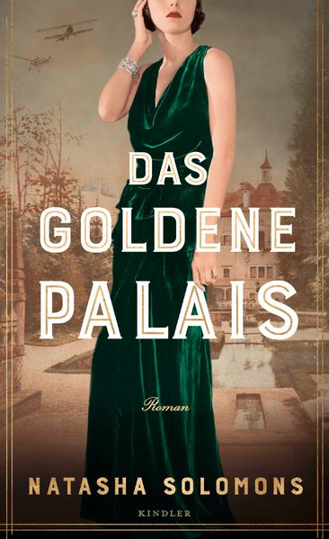Cover von Das goldene Palais