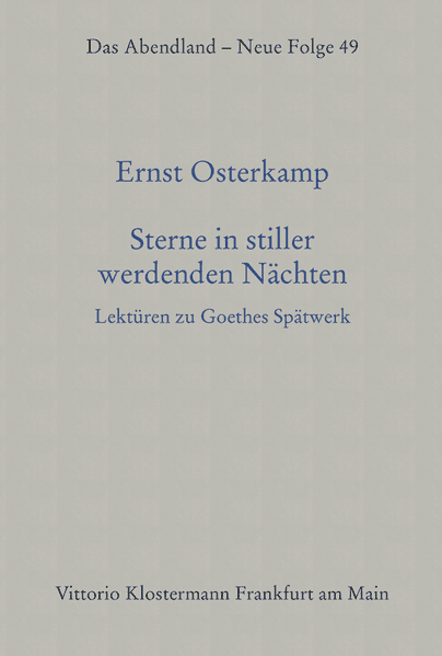 Cover von Sterne in stiller werdenden Nächten
