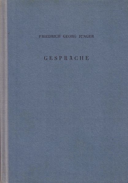 Cover von Gespräche