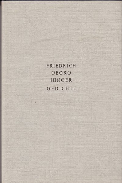 Cover von Gedichte