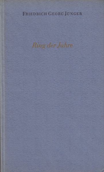 Cover von Ring der Jahre