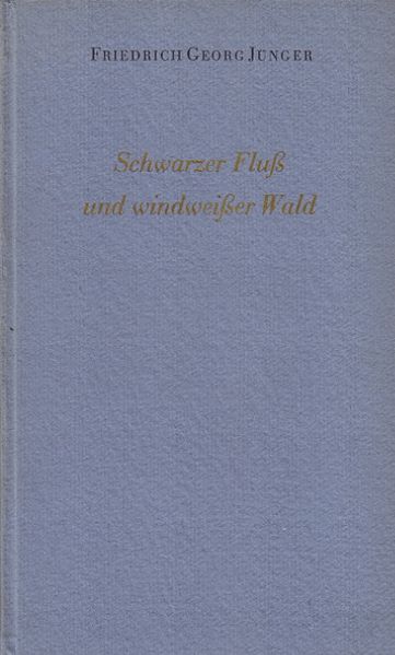 Cover von Schwarzer Fluss und Windweisser Wald