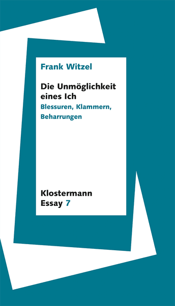 Cover von Die Unmöglichkeit eines Ich
