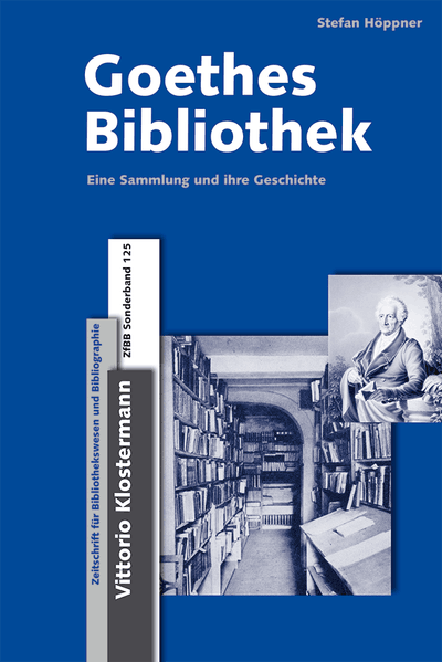 Cover von Goethes Bibliothek