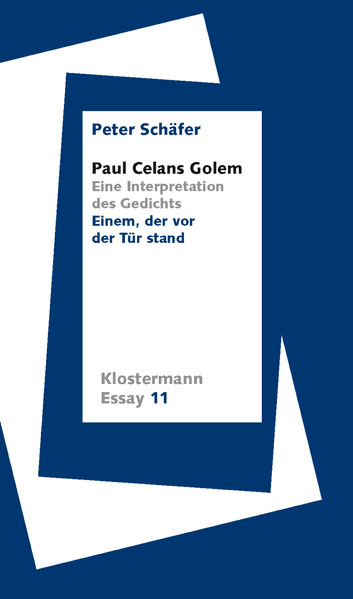 Cover von Paul Celans Golem