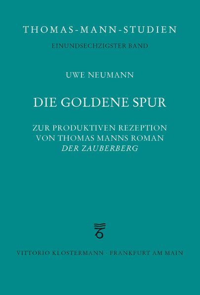 Cover von Die goldene Spur