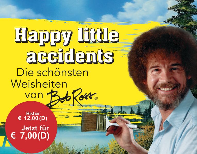 Cover von Happy little accidents