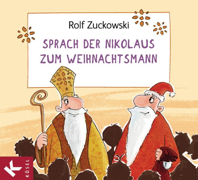 Cover von Sprach der Nikolaus zum Weihnachtsmann