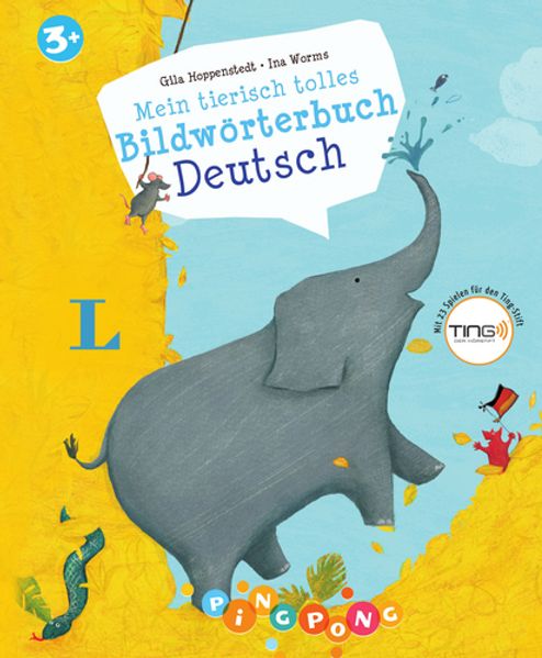 Cover von Mein tierisch tolles Bildwörterbuch. Deutsch – Bildwörterbuch
