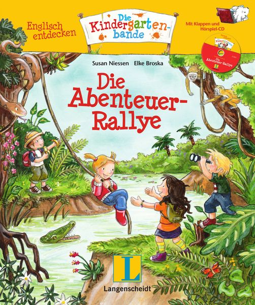 Cover von Die Abenteuer-Rallye – Buch mit Hörspiel-CD