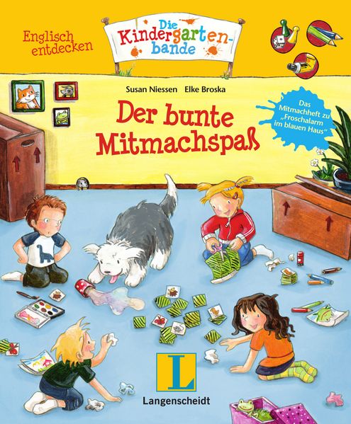 Cover von Der bunte Mitmachspaß
