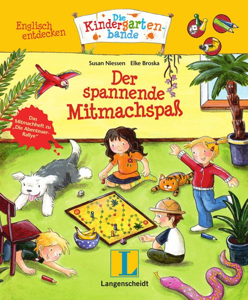 Cover von Der spannende Mitmachspaß