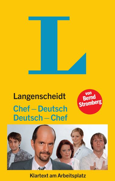 Cover von Langenscheidt Chef-Deutsch/Deutsch-Chef