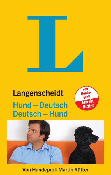 Cover von Langenscheidt Hund-Deutsch/Deutsch-Hund