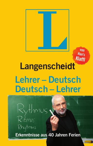Cover von Langenscheidt Lehrer-Deutsch/Deutsch-Lehrer