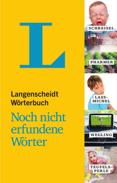 Cover von Langenscheidt Wörterbuch – Noch nicht erfundene Wörter