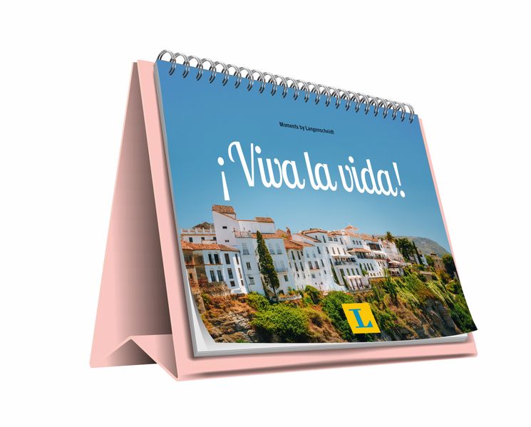Cover von ¡Viva la vida! – Langenscheidt Aufstellbuch