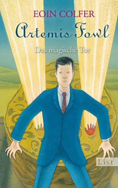 Cover von Artemis Fowl. Das magische Tor