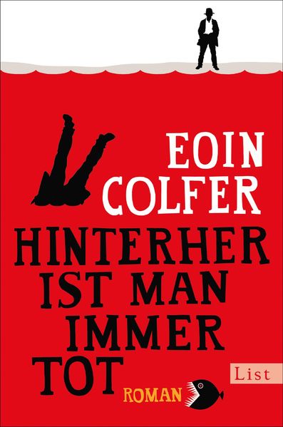 Cover von Hinterher ist man immer tot