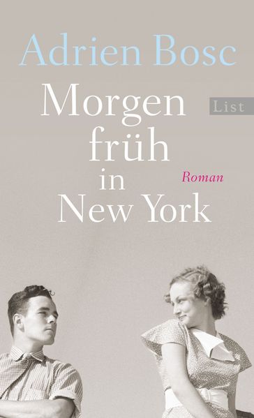 Cover von Morgen früh in New York