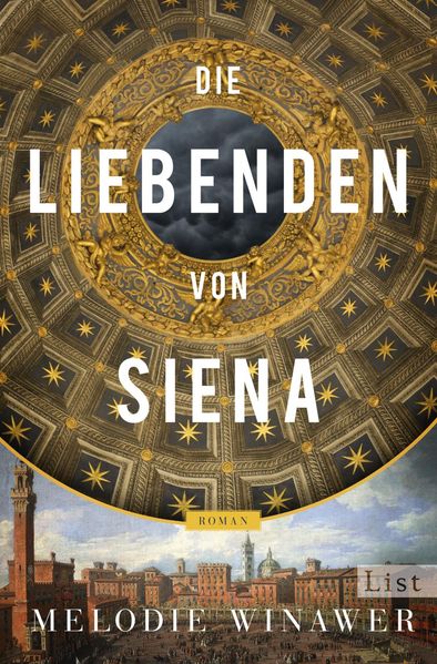 Cover von Die Liebenden von Siena