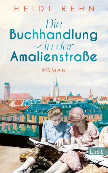 Cover von Die Buchhandlung in der Amalienstraße