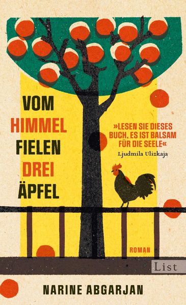 Cover von Vom Himmel fielen drei Äpfel